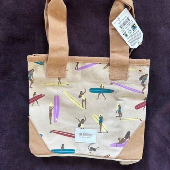 Whole Foods Hawaii x Tag Aloha Mini Tote - Surfer Limited Edition - Picture 2 of 7